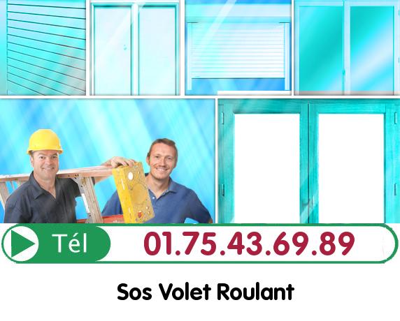 Deblocage Volet Roulant Asnieres sur Oise 95270