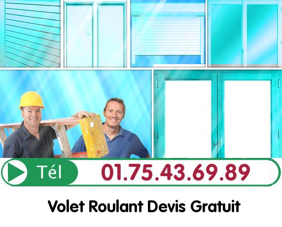 Deblocage Volet Roulant Verneuil sur Seine 78480
